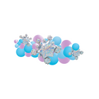 Pastel Blue Latex Balloon (11 Inch)