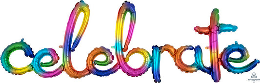Celebrate Air-Filled Balloon Decoration