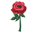 Painted Red Rose Giant Flower Balloon (55 Inch)