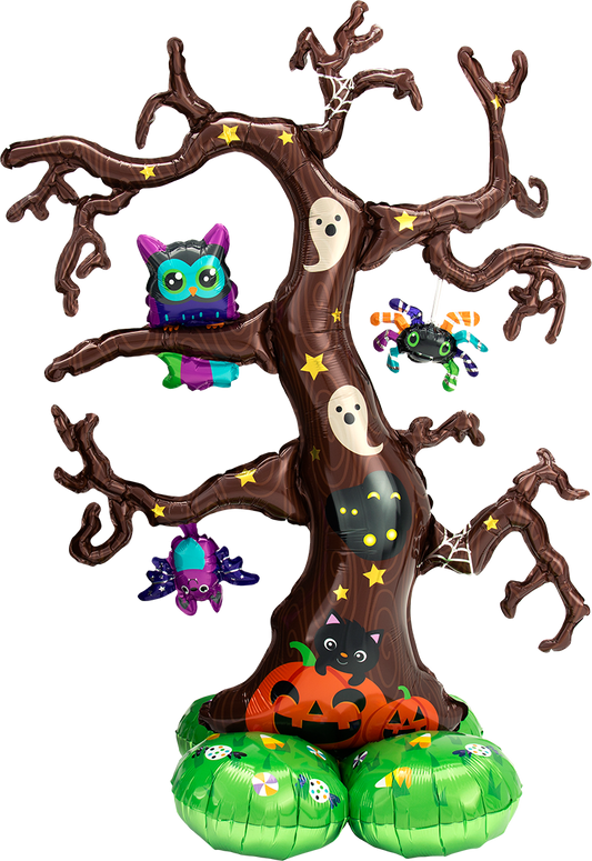 Creepy Tree Airloonz Foil Balloon (63 Inch)