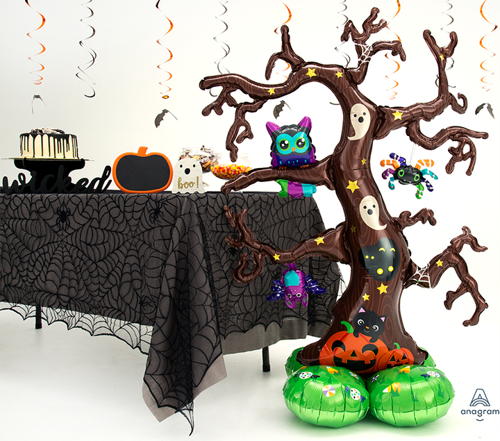 Creepy Tree Airloonz Foil Balloon (63 Inch)