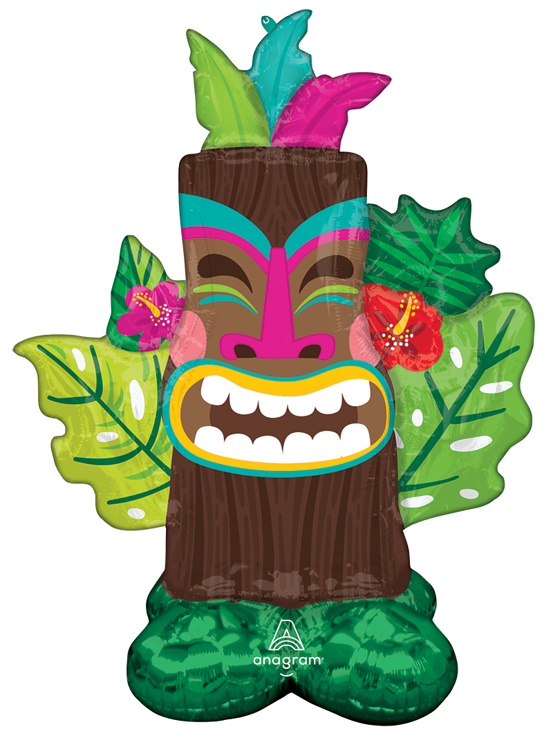 Tiki God Airloonz Balloon (53 Inch)