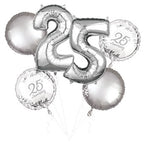 Happy 25th Anniversary Bouquet Kit