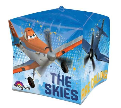 Pixar Cars and Planes Cubez Balloon (15 Inch)