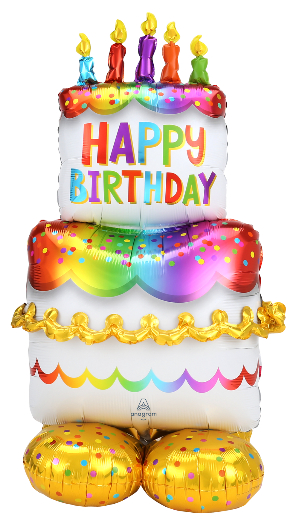 Giant Airloonz Birthday Cake Balloon Display