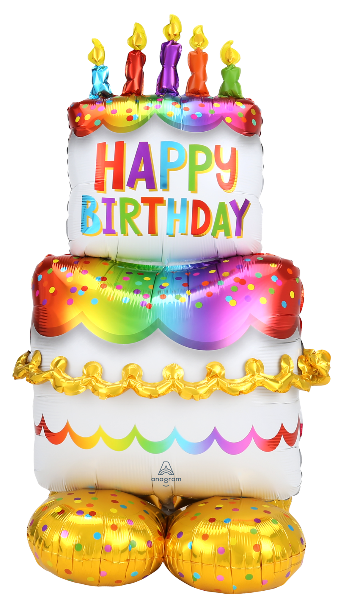 Giant Airloonz Birthday Cake Balloon Display