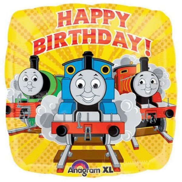 Thomas The Train Foil Balloons (D)