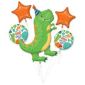 Happy Birthday Dinomite Balloon Bouquet Kit