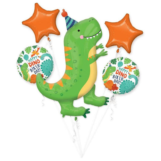 Happy Birthday Dinomite Balloon Bouquet Kit