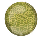 Animal Print Orbz 15" Foil Balloon