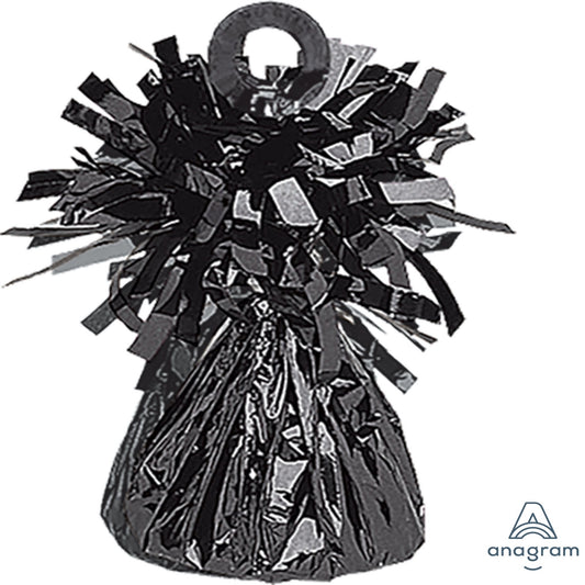 Black Foil Balloon Weight