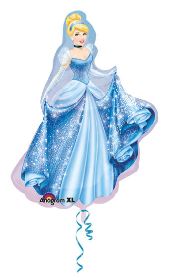 Disney Princess Cinderella Shape Balloon (33 Inch)