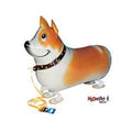 Corgi Pet Walking Balloon Dog