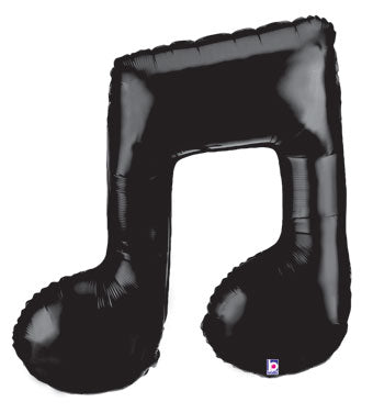 Double Music Note Foil Balloon (40 Inch)