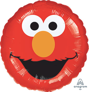 Elmo Smiles Balloon (18 Inch)