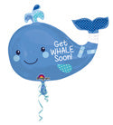 Get Whale Soon Balloon (34 Inch)