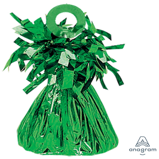 Green Foil Balloon Weight