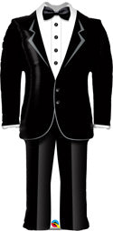 Groom's Tux Suit Foil Balloon (39 Inch)