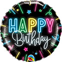 Neon Glow Birthday