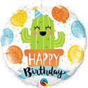 Birthday Party Cactus Balloon (18 Inch)