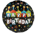Happy Cupcake Birthday Balloon (18 Inch)