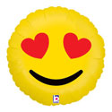 Various Emoji Balloons