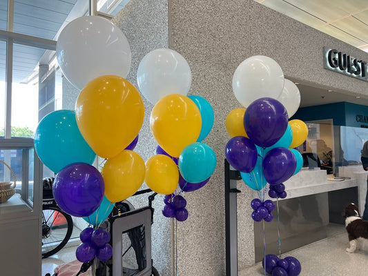 Custom Medium Organic Latex Balloon Bouquets