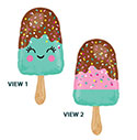 Happy Ice Cream Bar Balloon (35 Inch)
