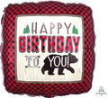 Happy Birthday Little Lumberjack
