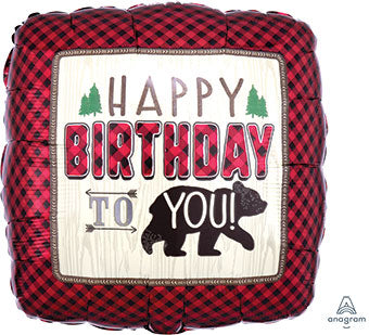 Happy Birthday Little Lumberjack