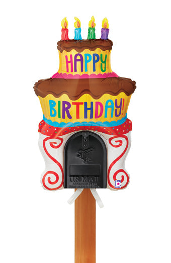 Fun Mailbox Message Cover Balloons (31 Inch)