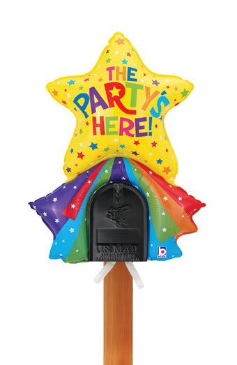Fun Mailbox Message Cover Balloons (31 Inch)