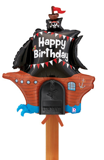 Fun Mailbox Message Cover Balloons (31 Inch)