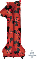 Mickey First Birthday Number One Balloon (34 Inch)
