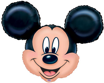 Mickey Mouse Head Balloon (27 Inch)