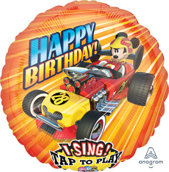 Mickey Mouse Singing Happy Birthday Balloon (28 Inch)