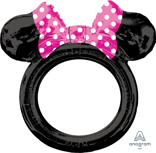 Minnie Party Frame Balloon (29 Inch)