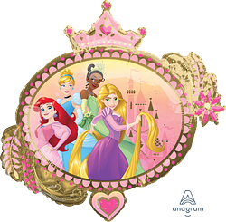 Disney Princesses Once Upon a Time Mirror Balloon (34 Inch)