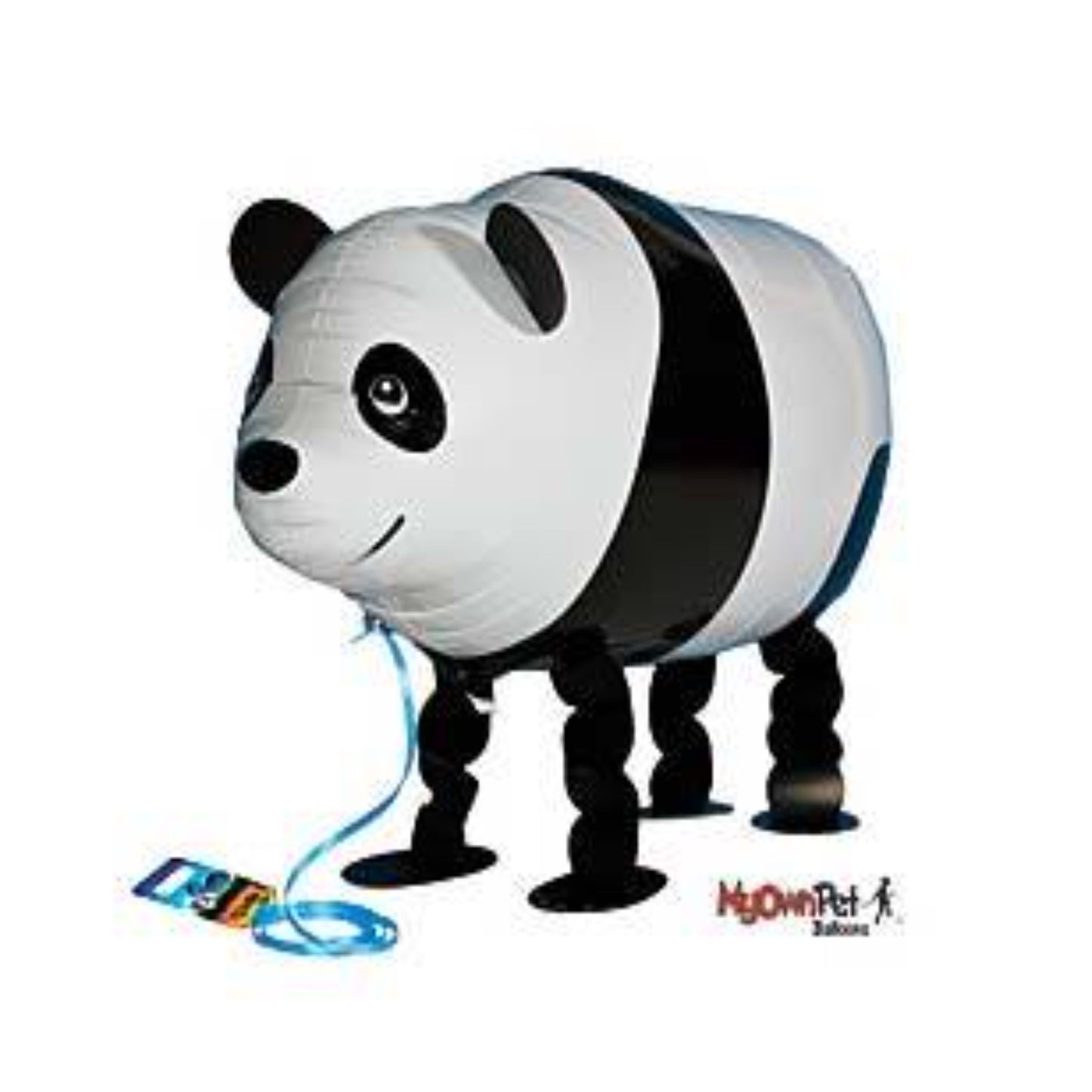 Panda Bear Pet Walking Balloon Toy