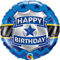 Police Badge Birthday (D)