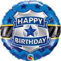 Police Badge Birthday (D)
