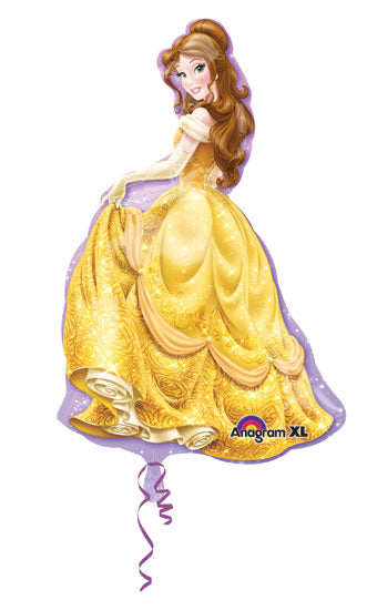 Disney Princess Belle Shape Balloon (39 Inch)