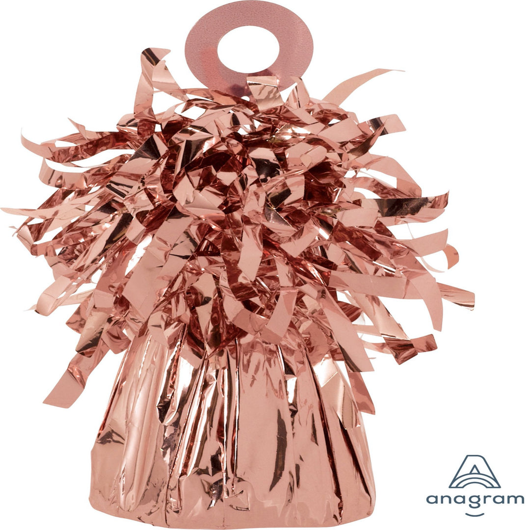 Rose Gold Foil Balloon Weight