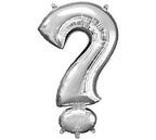 Air-Filled, Non-Floating Small Print Letters (16 Inch)