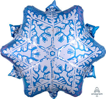 Snowflake Frozen Balloon (18 Inch)