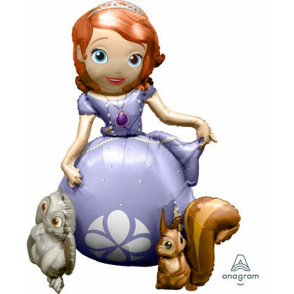 Giant Sofia the First Airwalker Balloon (48 Inch)
