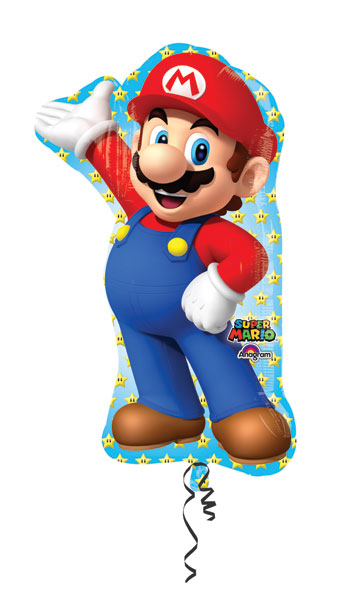 Nintendo Super Mario Bros Balloon (33 Inch)