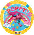 Trolls Poppy Rainbow Balloon (18 Inch)