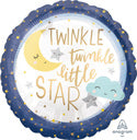 Twinkle Twinkle Little Star Baby Balloon (18 Inch)