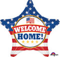 Welcome Home Patriotic Star
